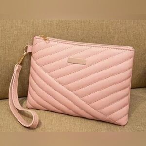 Pretty in Pink Clutch Bag